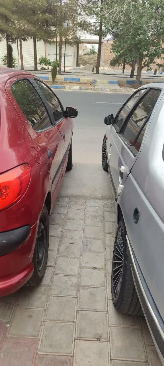 پژو 405 GLX - دوگانه سوز - 1386