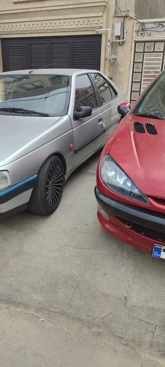 پژو 405 GLX - دوگانه سوز - 1386