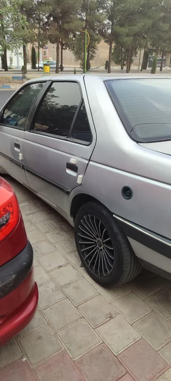 پژو 405 GLX - دوگانه سوز - 1386