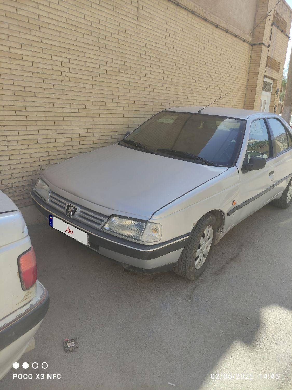 پژو 405 GLX - 1385