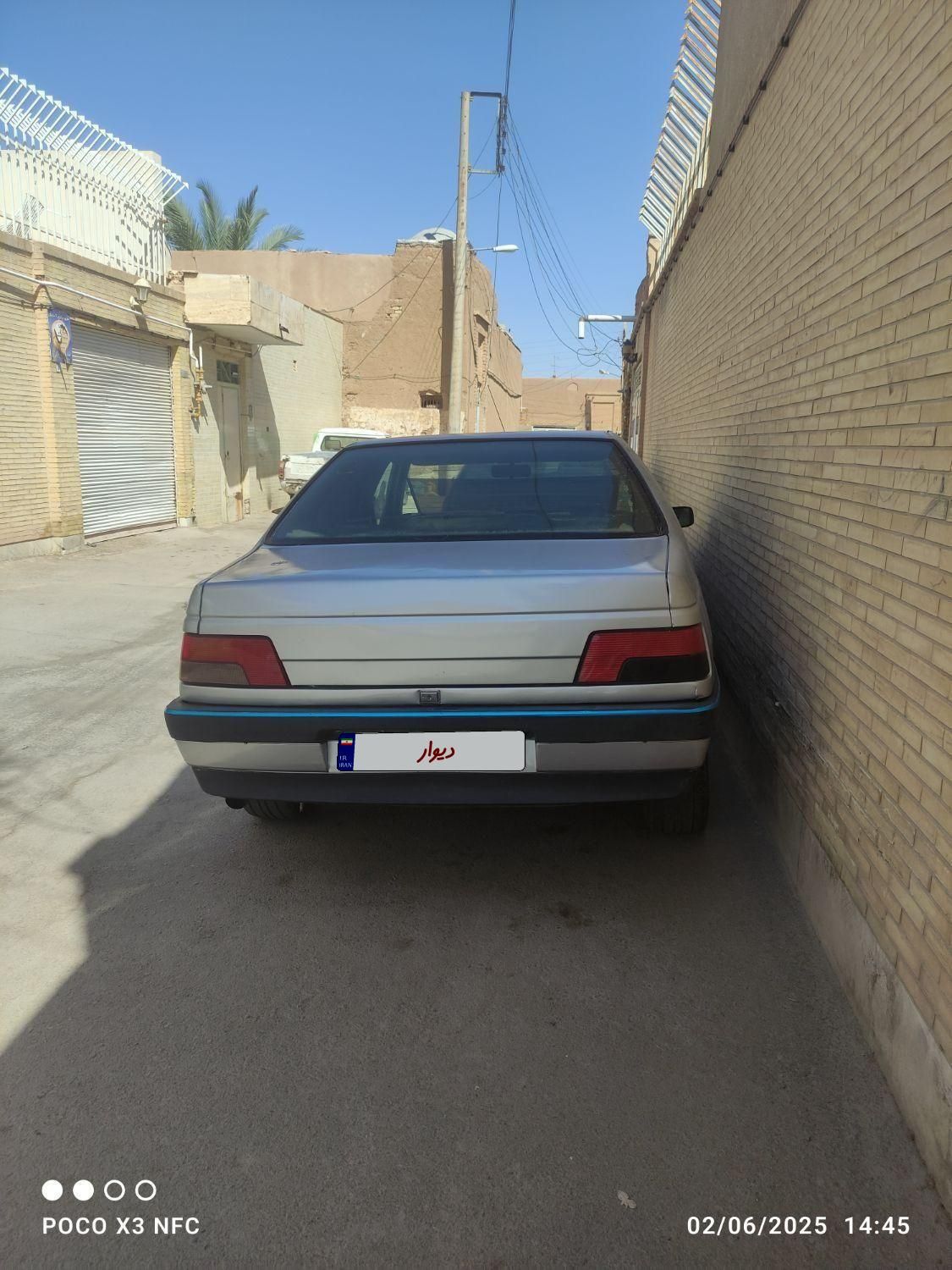 پژو 405 GLX - 1385