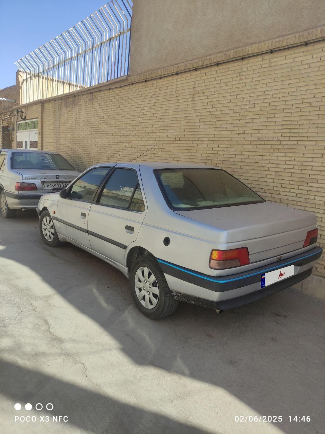 پژو 405 GLX - 1385