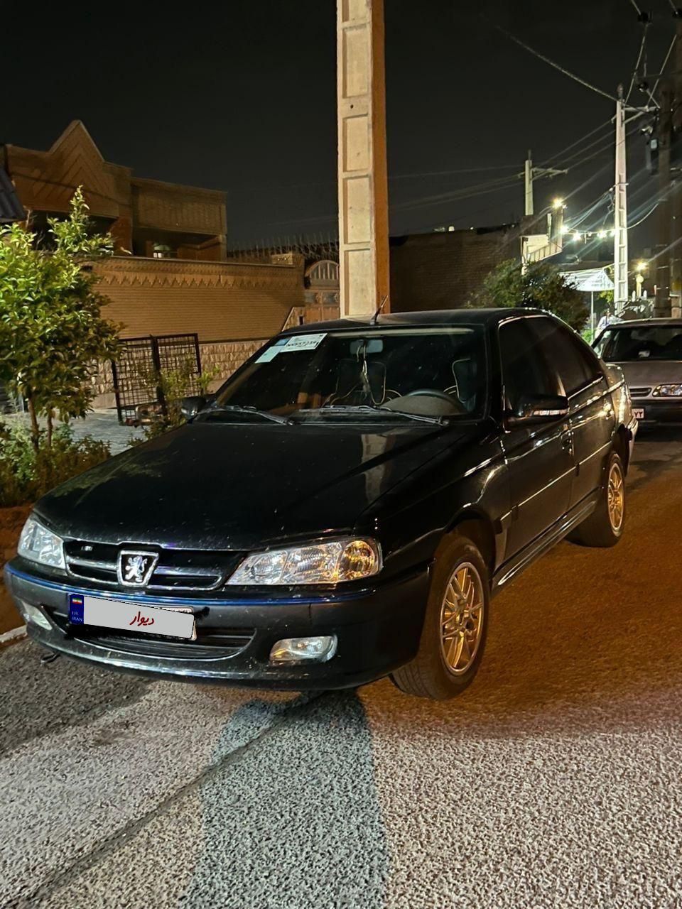 پژو پارس ELX-XU7P سفارشی - 1401
