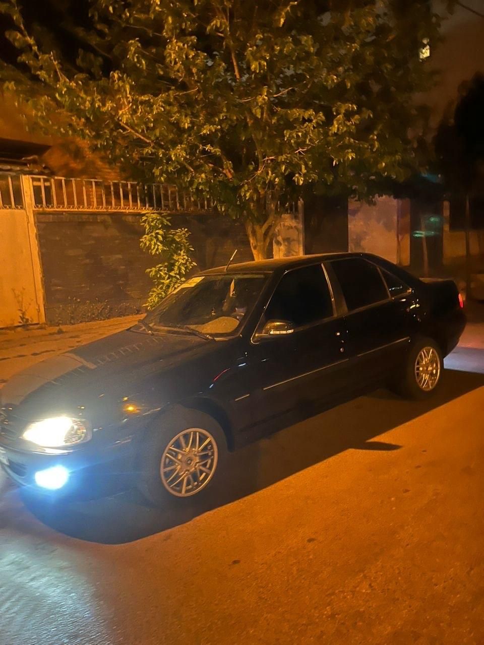 پژو پارس ELX-XU7P سفارشی - 1401