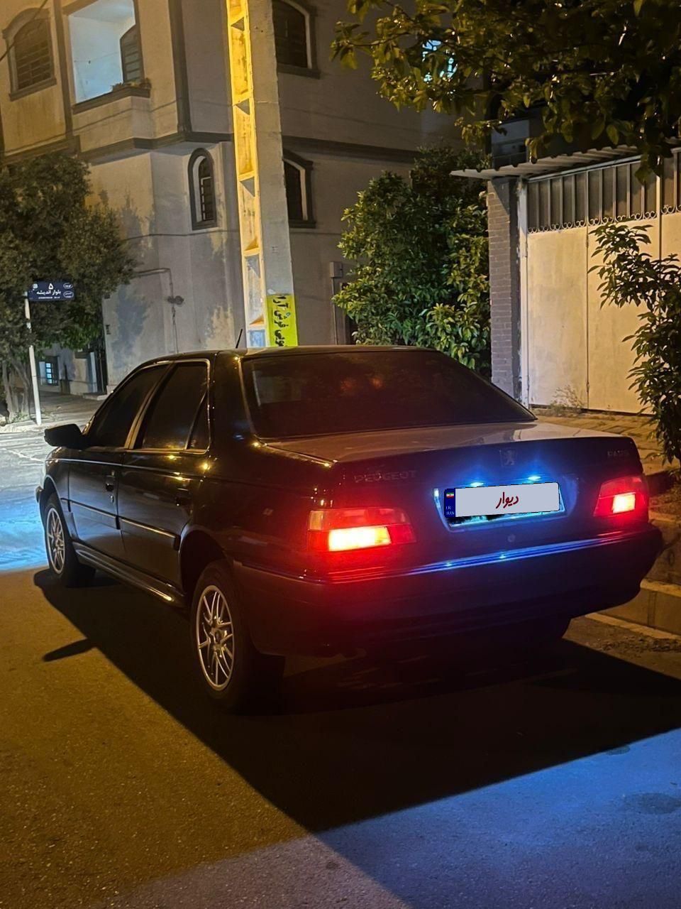 پژو پارس ELX-XU7P سفارشی - 1401