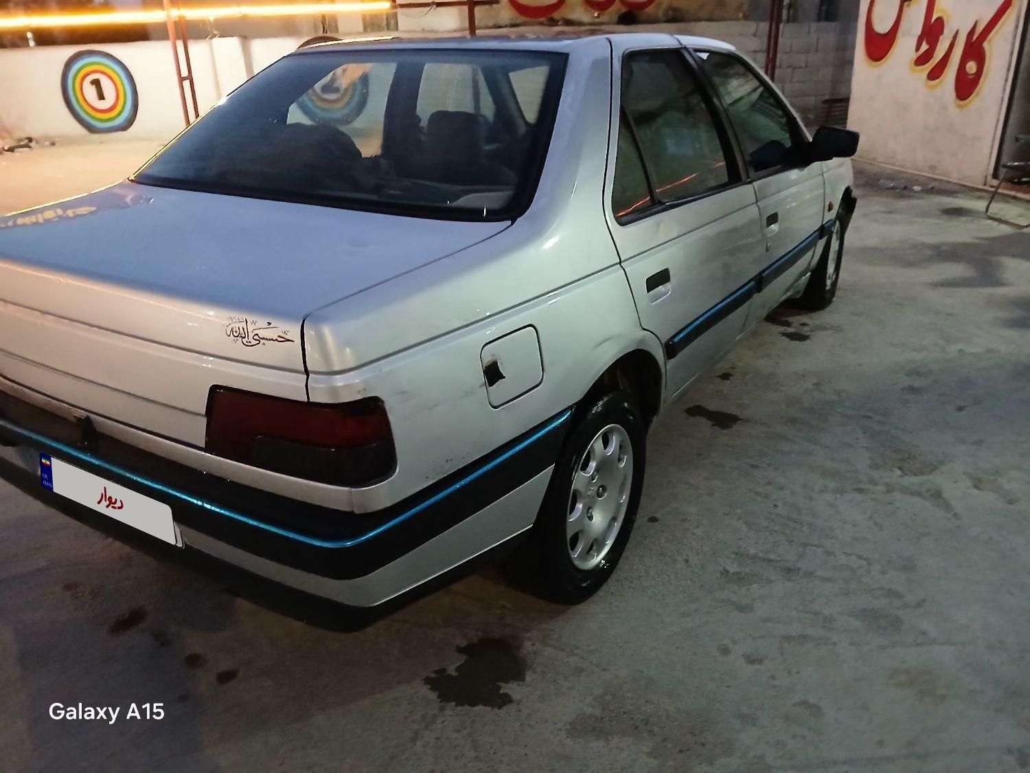 پژو 405 GLX - 1389