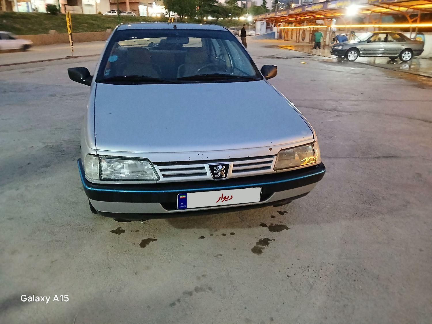 پژو 405 GLX - 1389