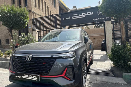 خودرو چانگان، CS 35پلاس آگهی ann_18487572