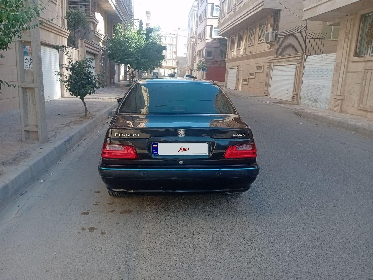 پژو پارس سال - 1398