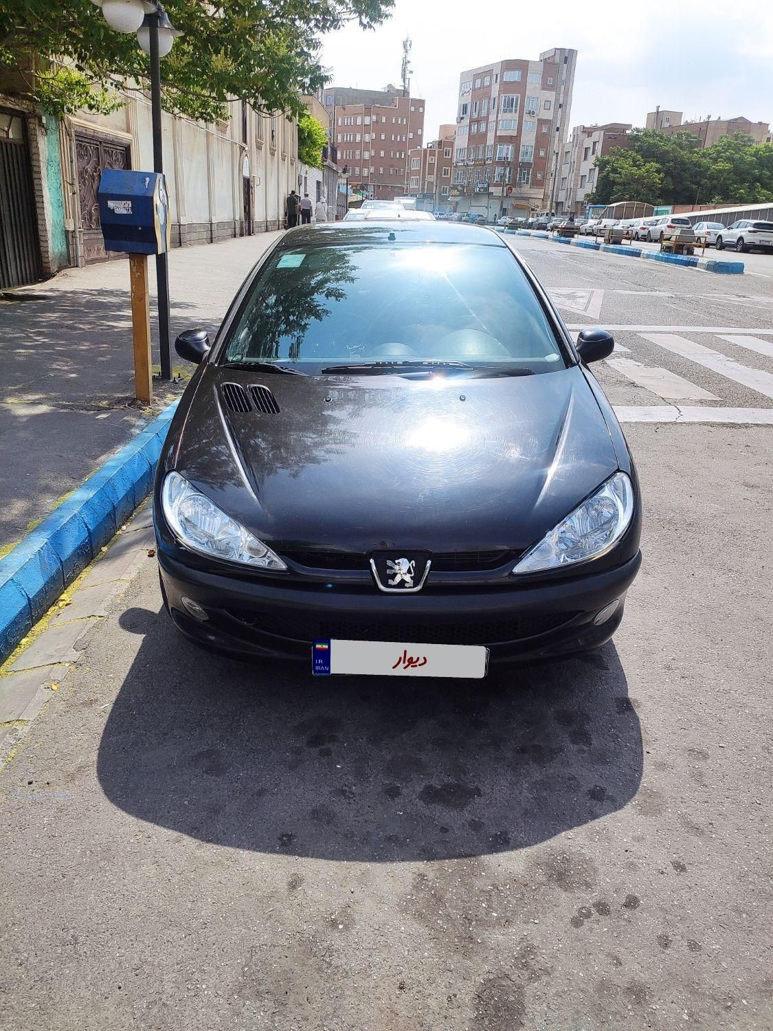 پژو ۲۰۶ صندوق دار v8 - 1389