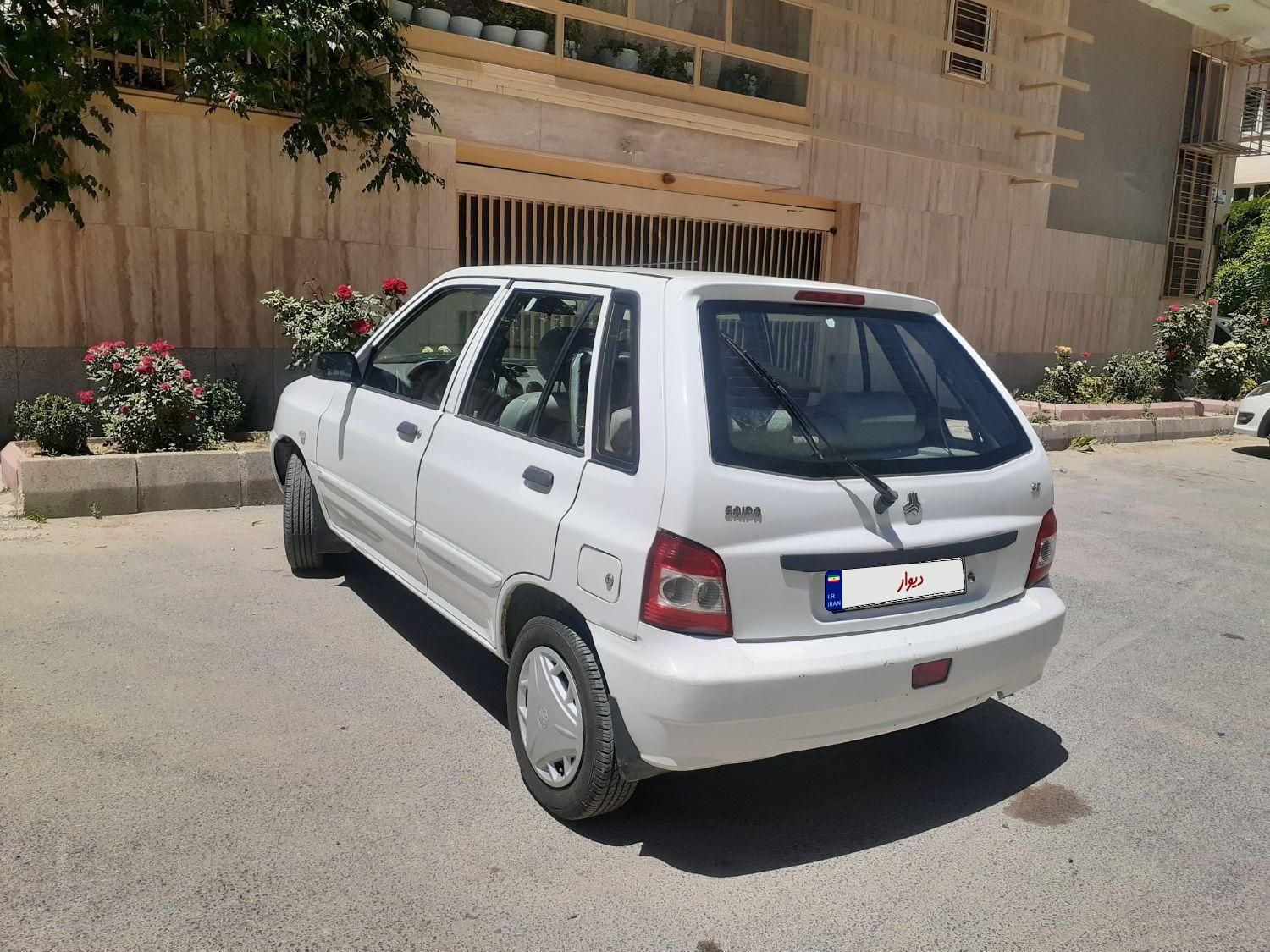 پراید 111 SE - 1395