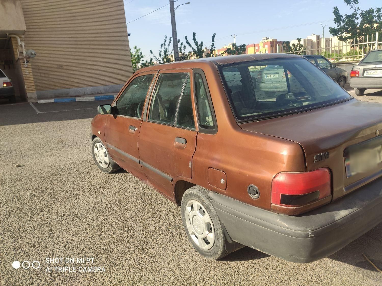 پراید صبا بنزینی - 1386