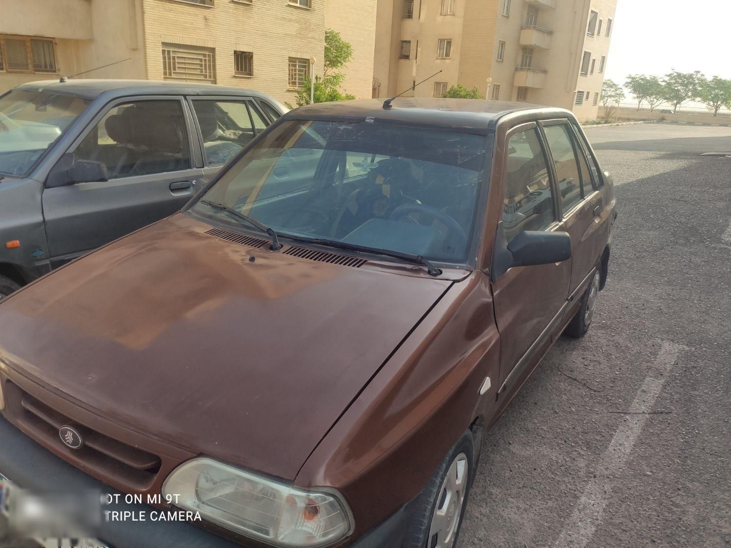 پراید صبا بنزینی - 1386