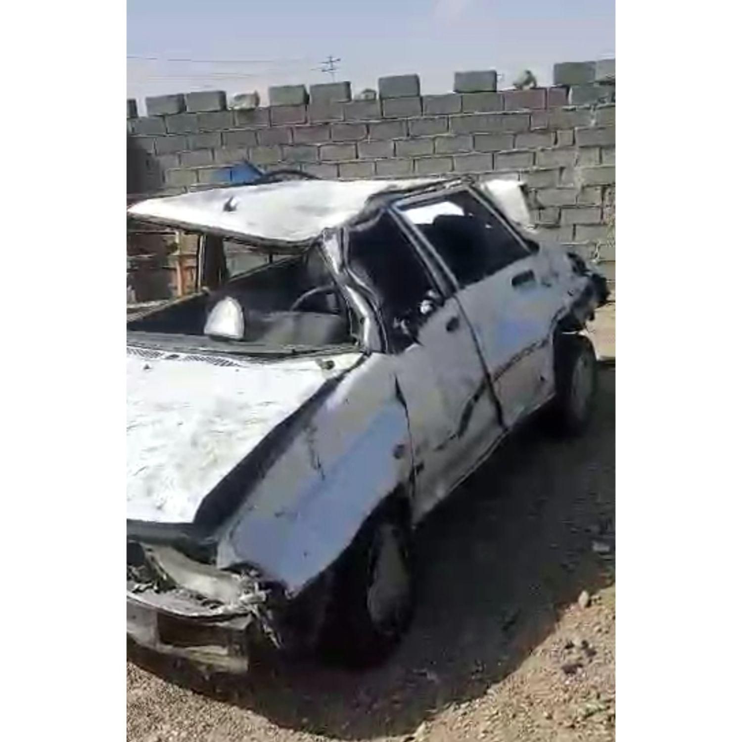پراید صبا بنزینی - 1386