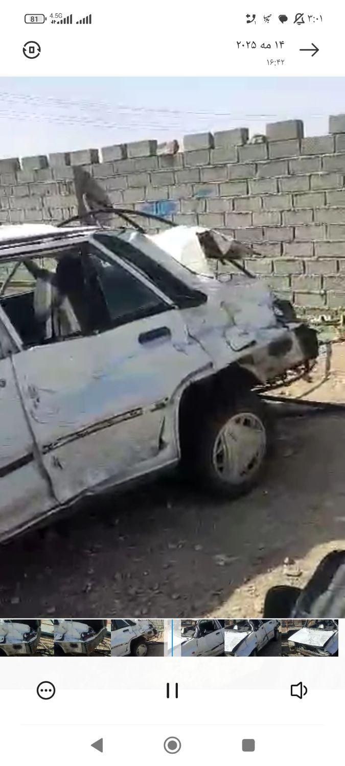 پراید صبا بنزینی - 1386