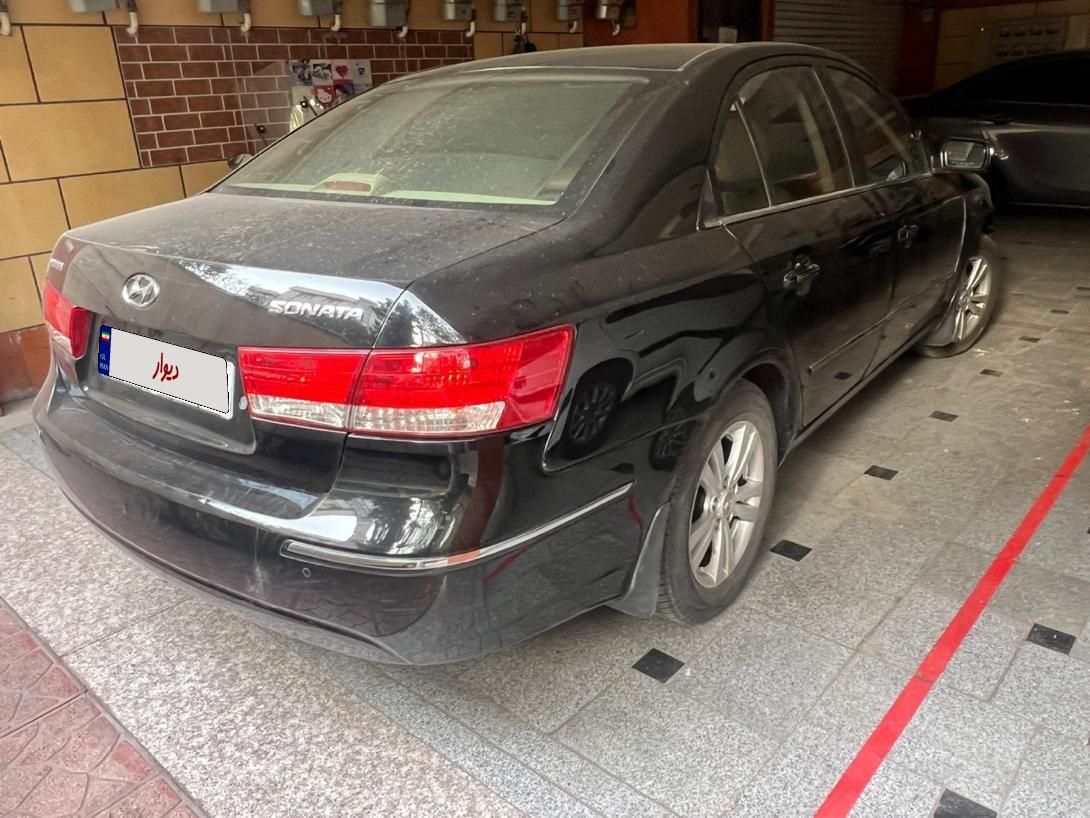 هیوندای سوناتا اتوماتیک NF 2400 - 2010