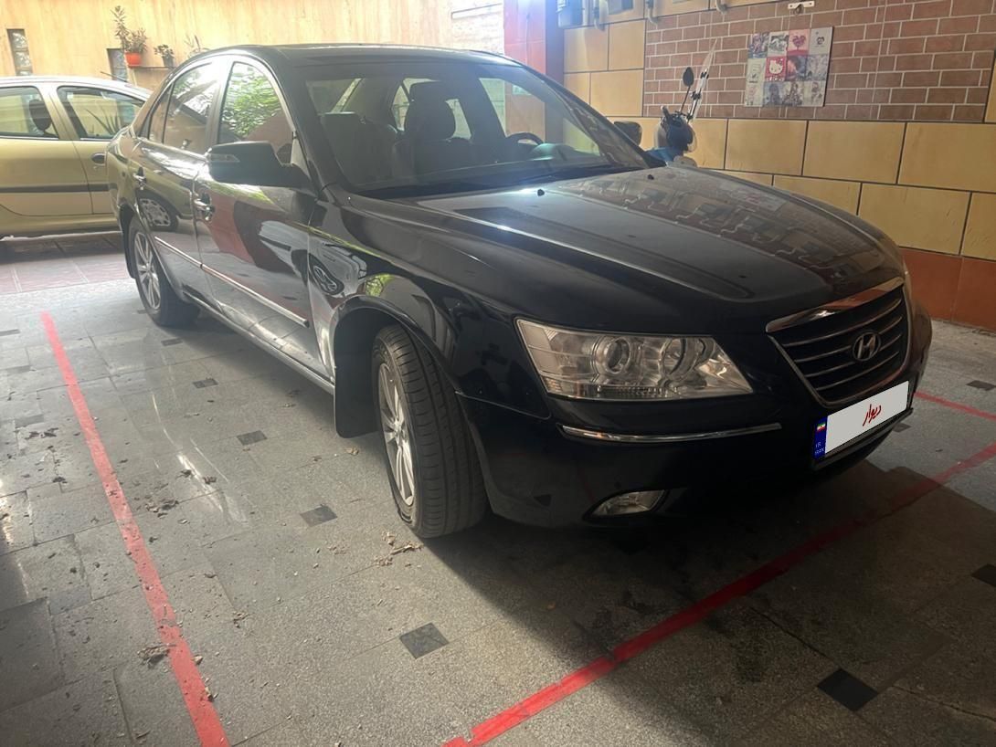 هیوندای سوناتا اتوماتیک NF 2400 - 2010