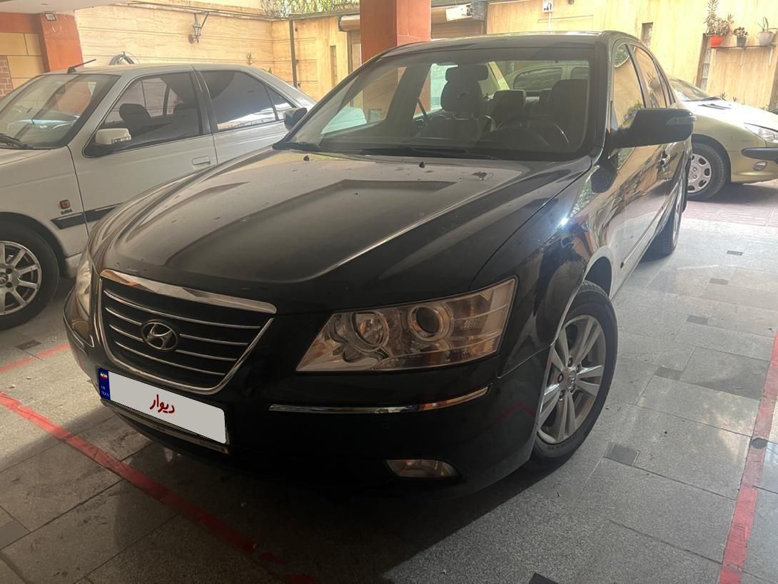 هیوندای سوناتا اتوماتیک NF 2400 - 2010