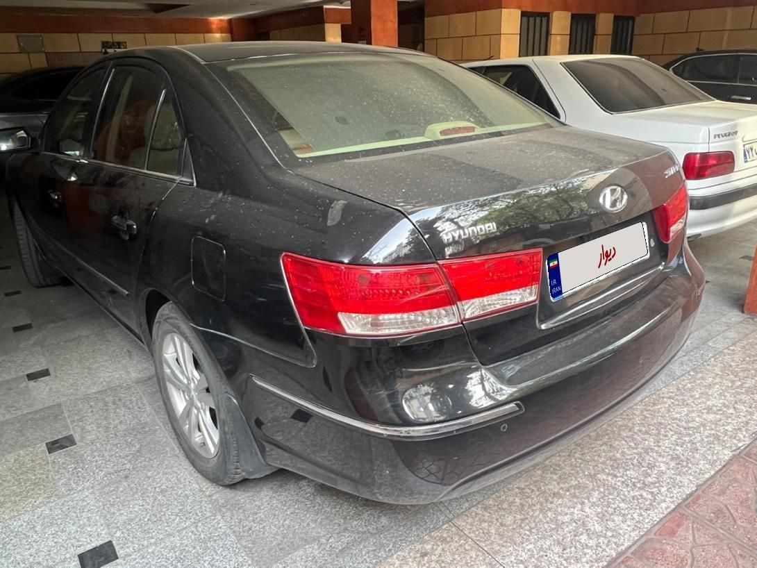 هیوندای سوناتا اتوماتیک NF 2400 - 2010