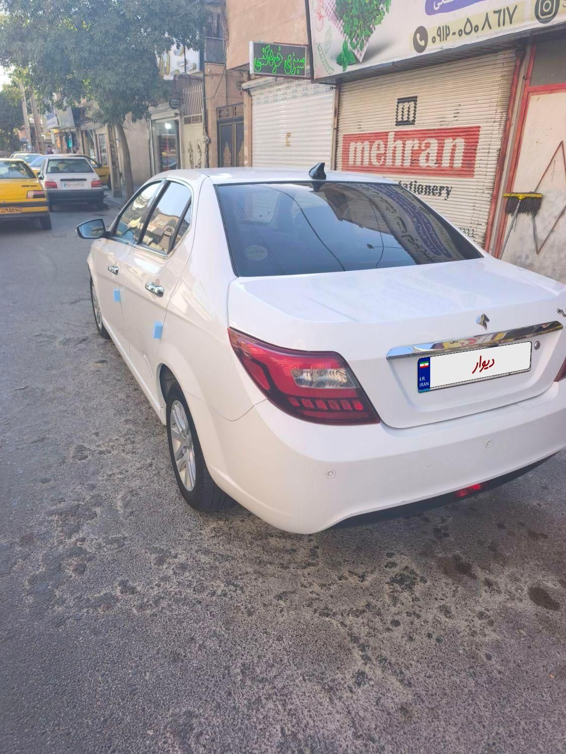 دنا پلاس تیپ ۱ دو ایربگ - 1400
