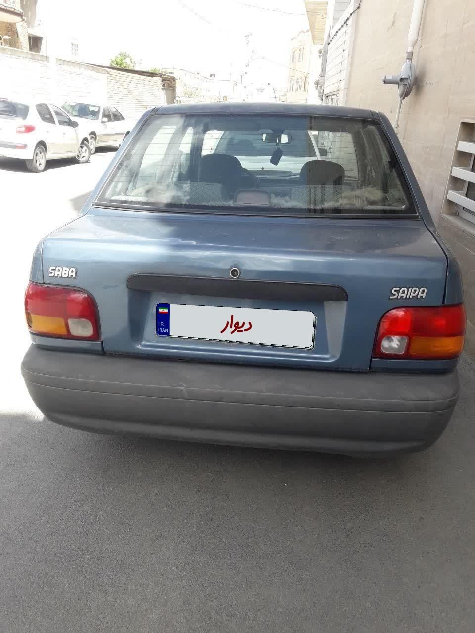 پراید صبا بنزینی - 1388