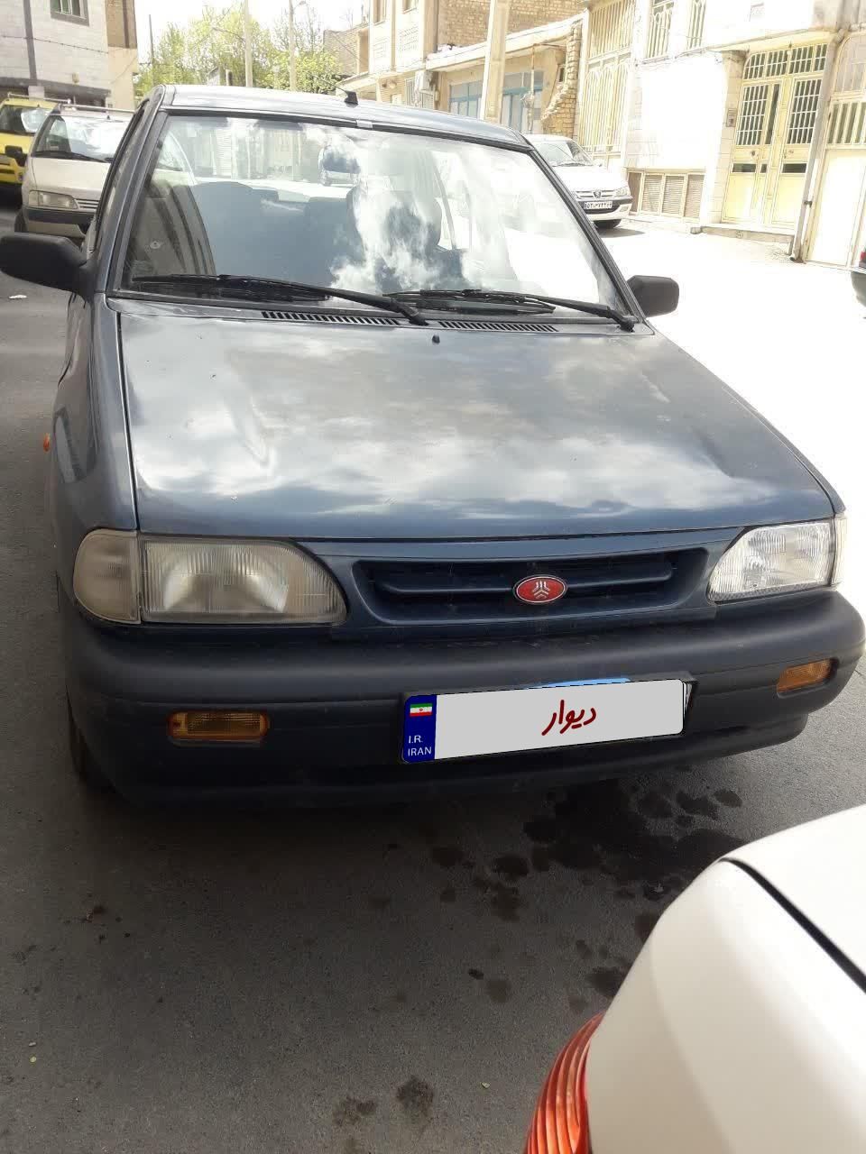 پراید صبا بنزینی - 1388