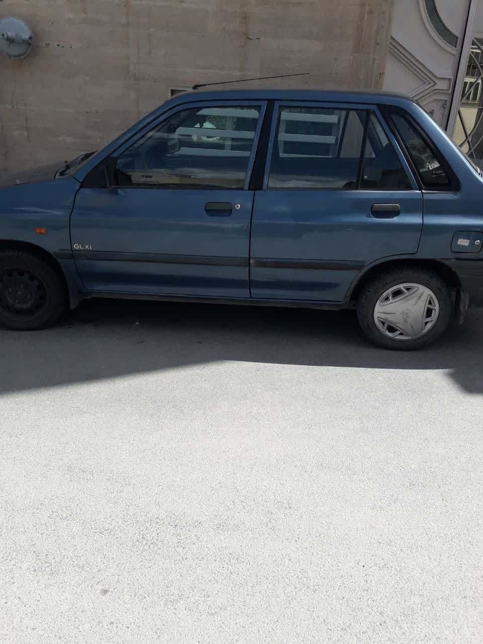 پراید صبا بنزینی - 1388