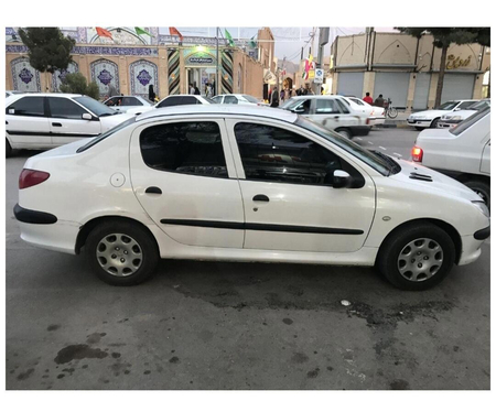 خودرو پژو، ۲۰۶ صندوق دار آگهی ann_18487667