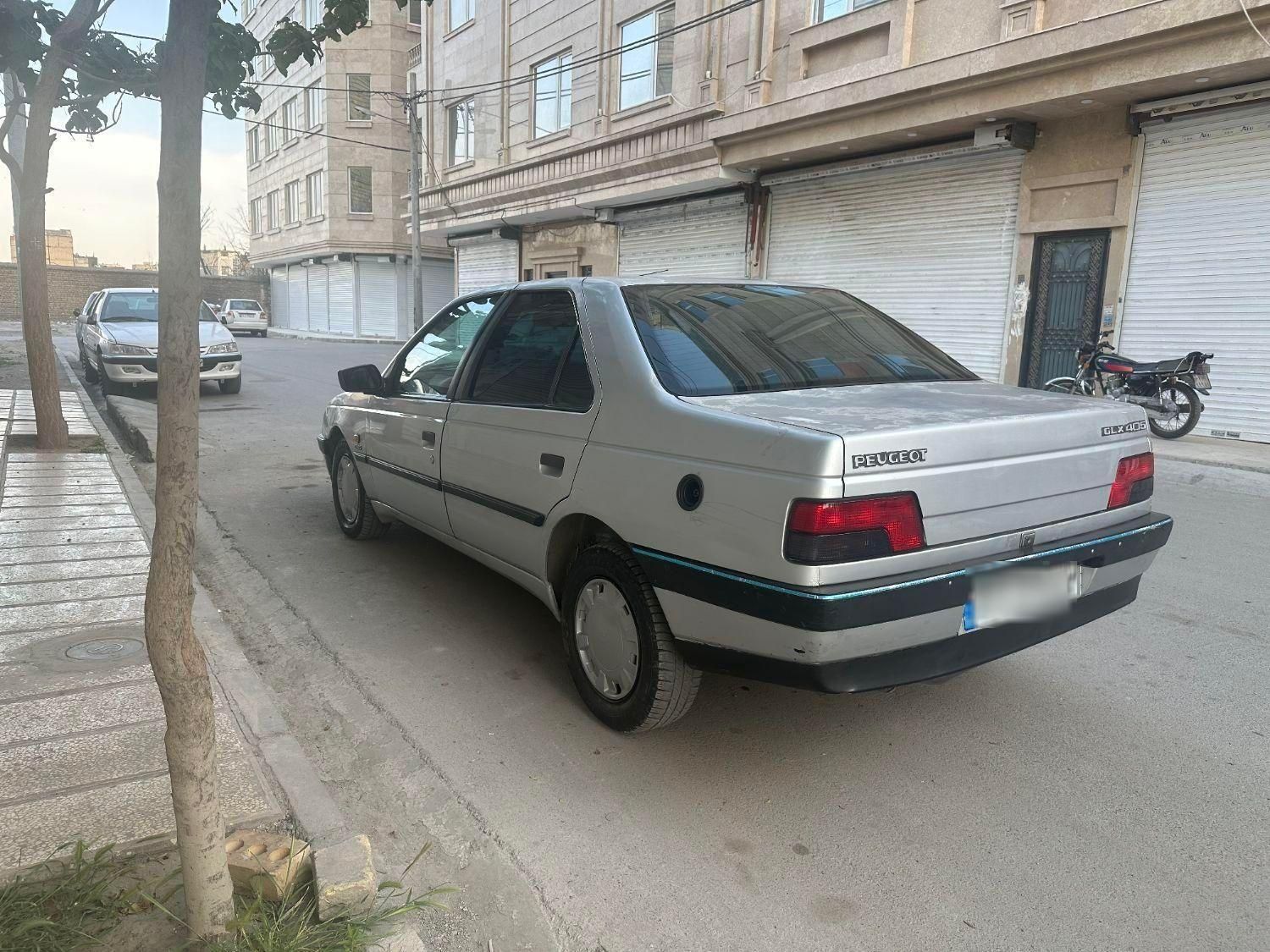 پژو 405 GLX - 1391