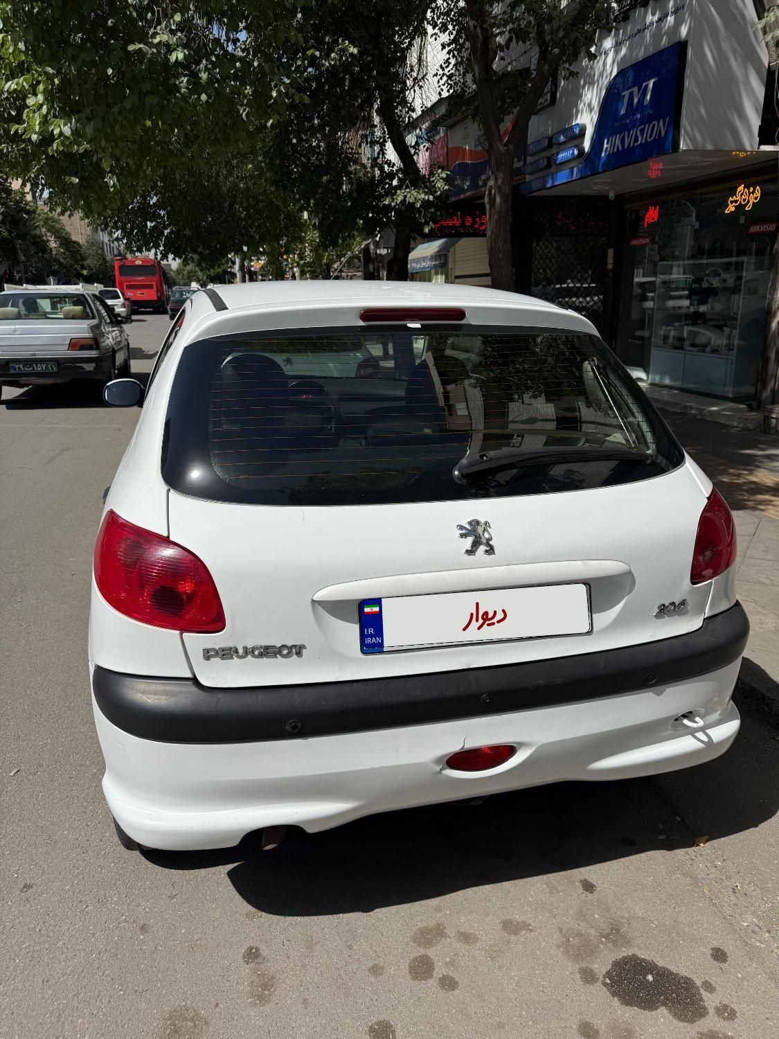پژو 206 تیپ 2 - 1395