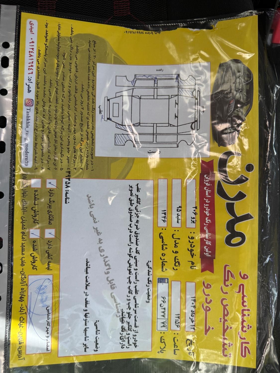 پژو 206 تیپ 2 - 1395