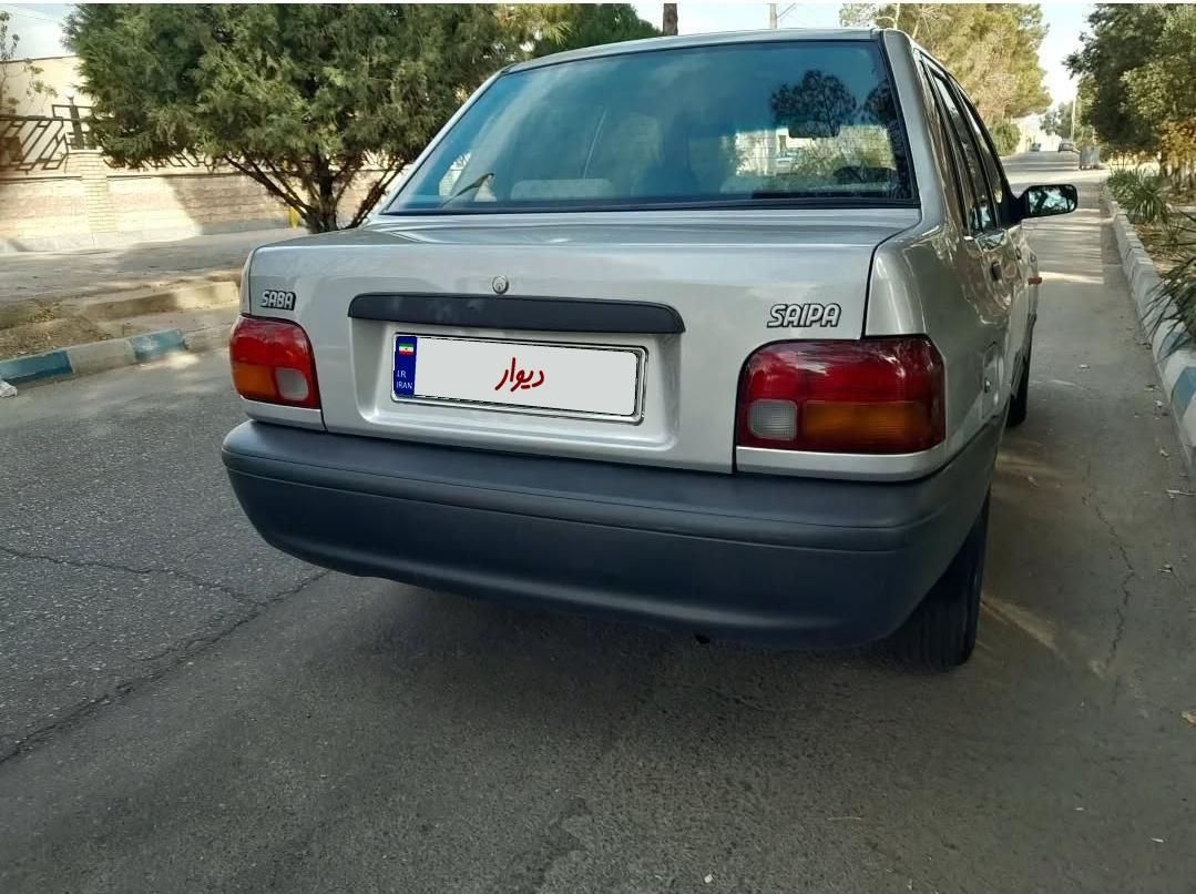 پراید صبا بنزینی - 1387