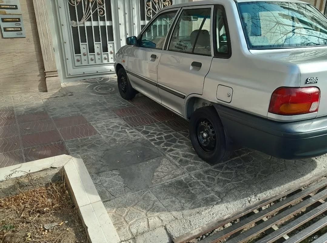 پراید صبا بنزینی - 1387