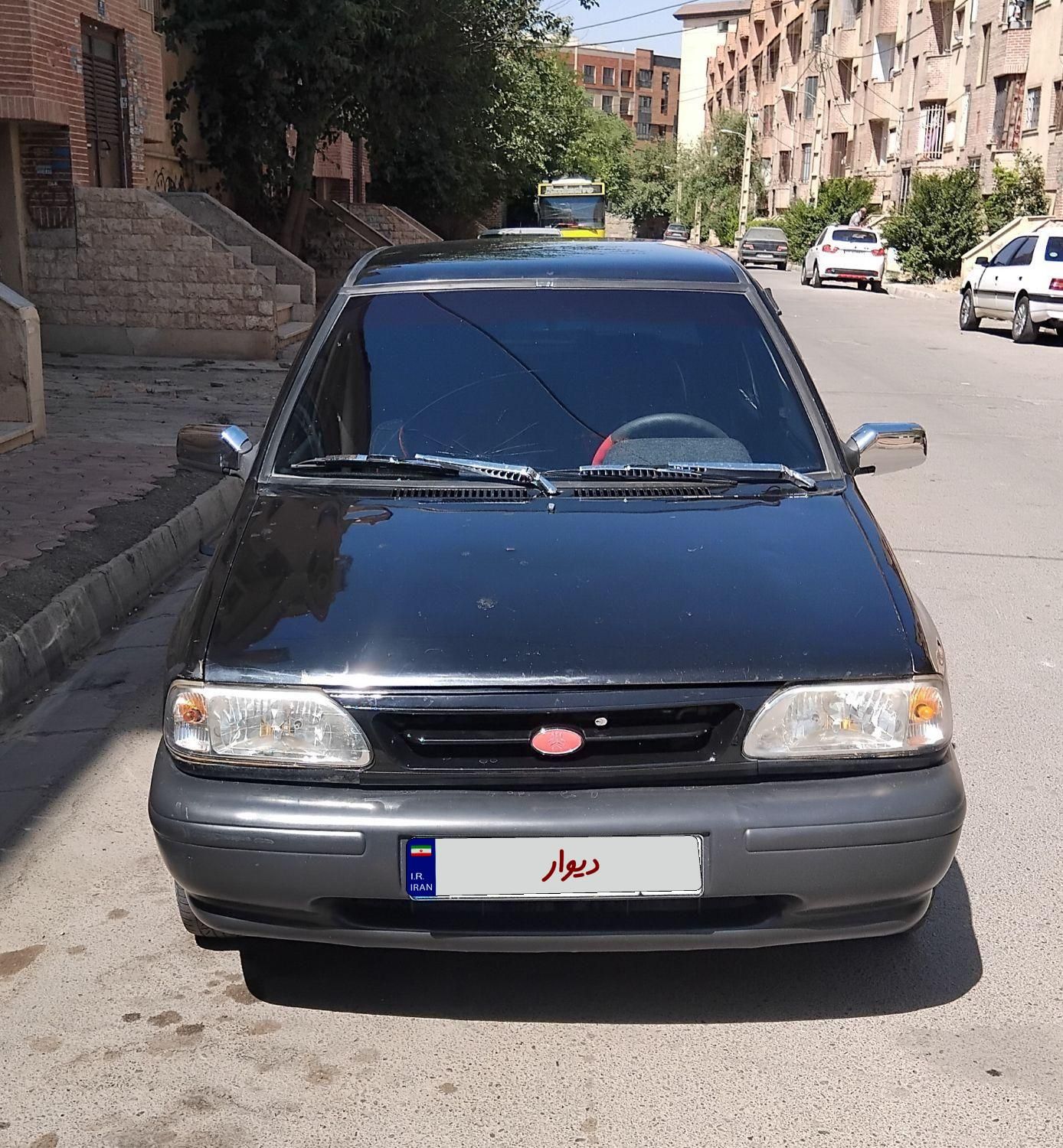 پراید صبا بنزینی - 1383