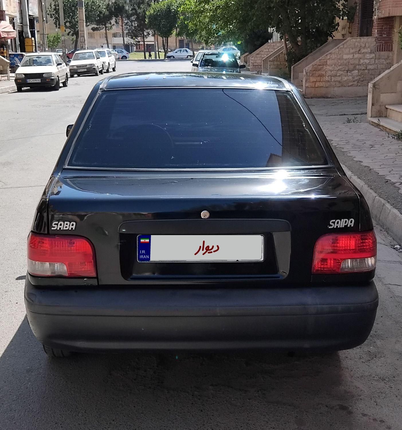 پراید صبا بنزینی - 1383