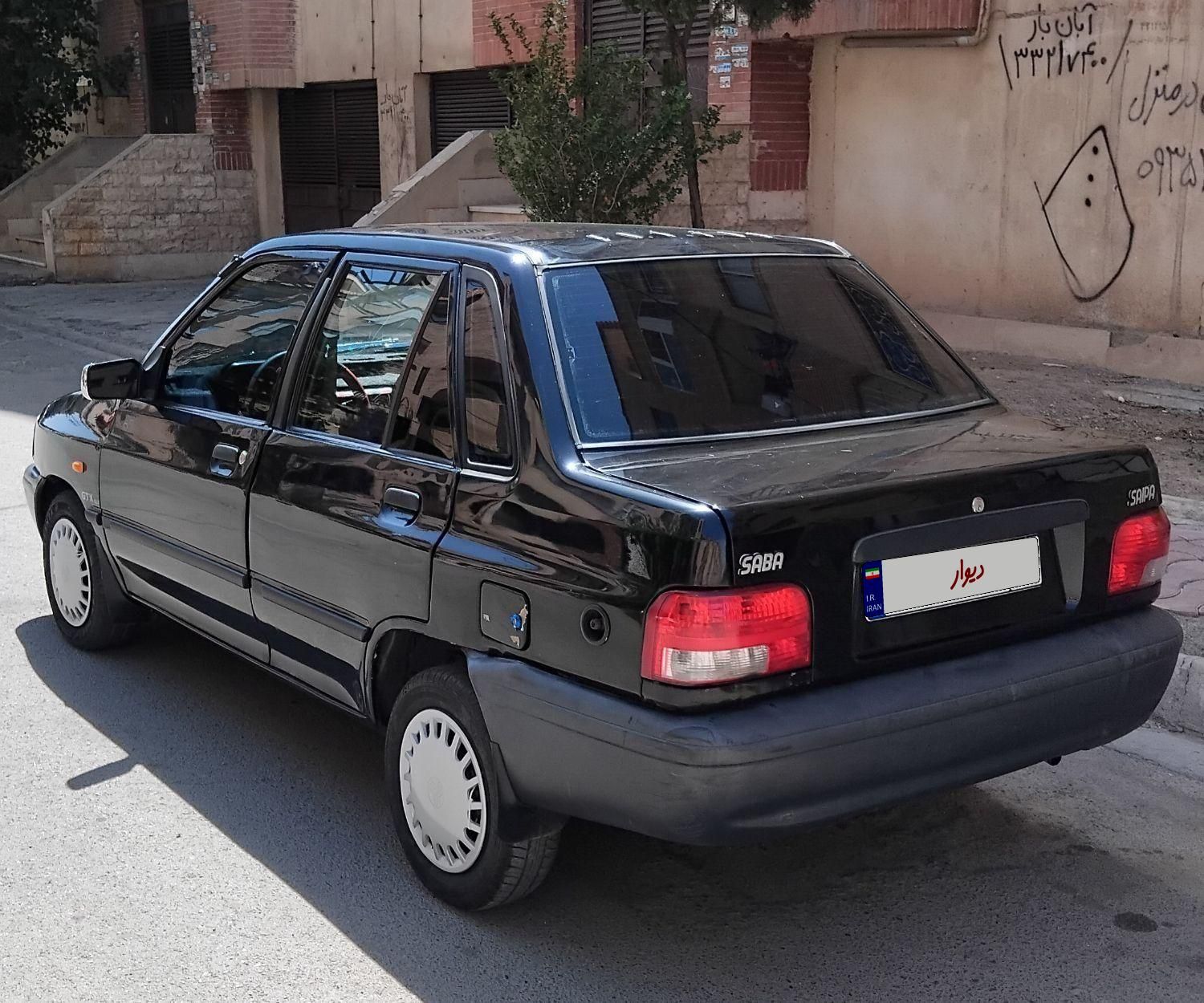 پراید صبا بنزینی - 1383