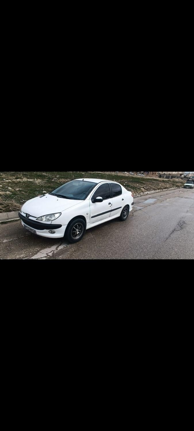 پژو ۲۰۶ صندوق دار v8 - 1386