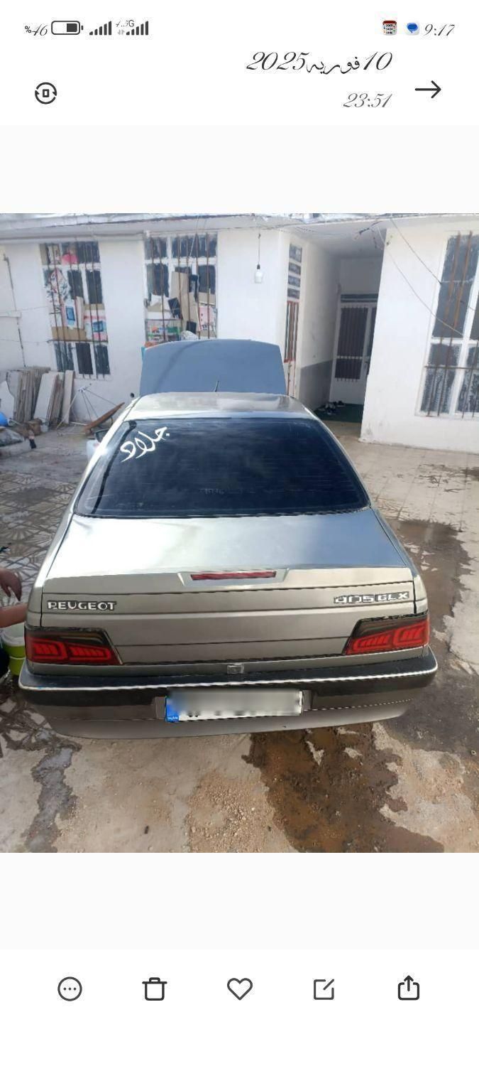 پژو 405 بنزینی GLX - TU5 - 1389