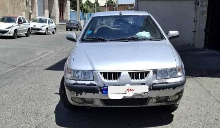 سمند LX EF7 - 1390
