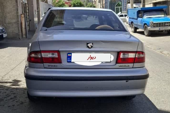 سمند LX EF7 - 1390