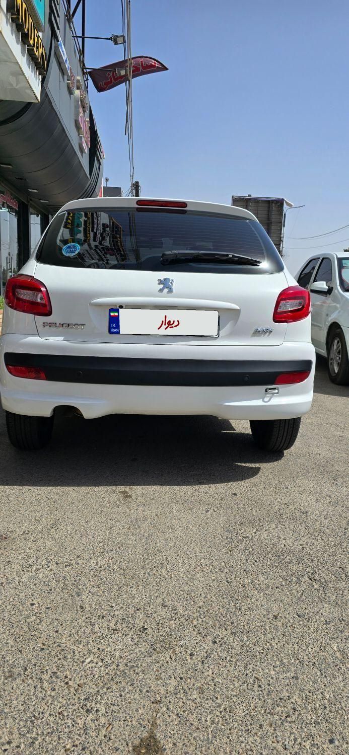 پژو 207 دنده‌ای TU3 - 1403