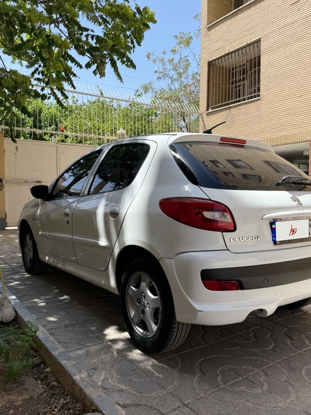 پژو 207 دنده‌ای فرمان هیدرولیک - 1400