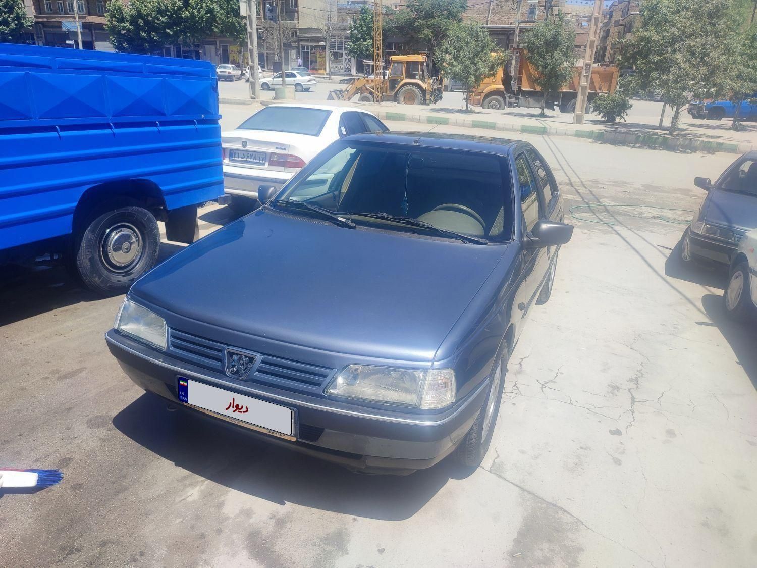 پژو 405 GLX - دوگانه سوز - 1394