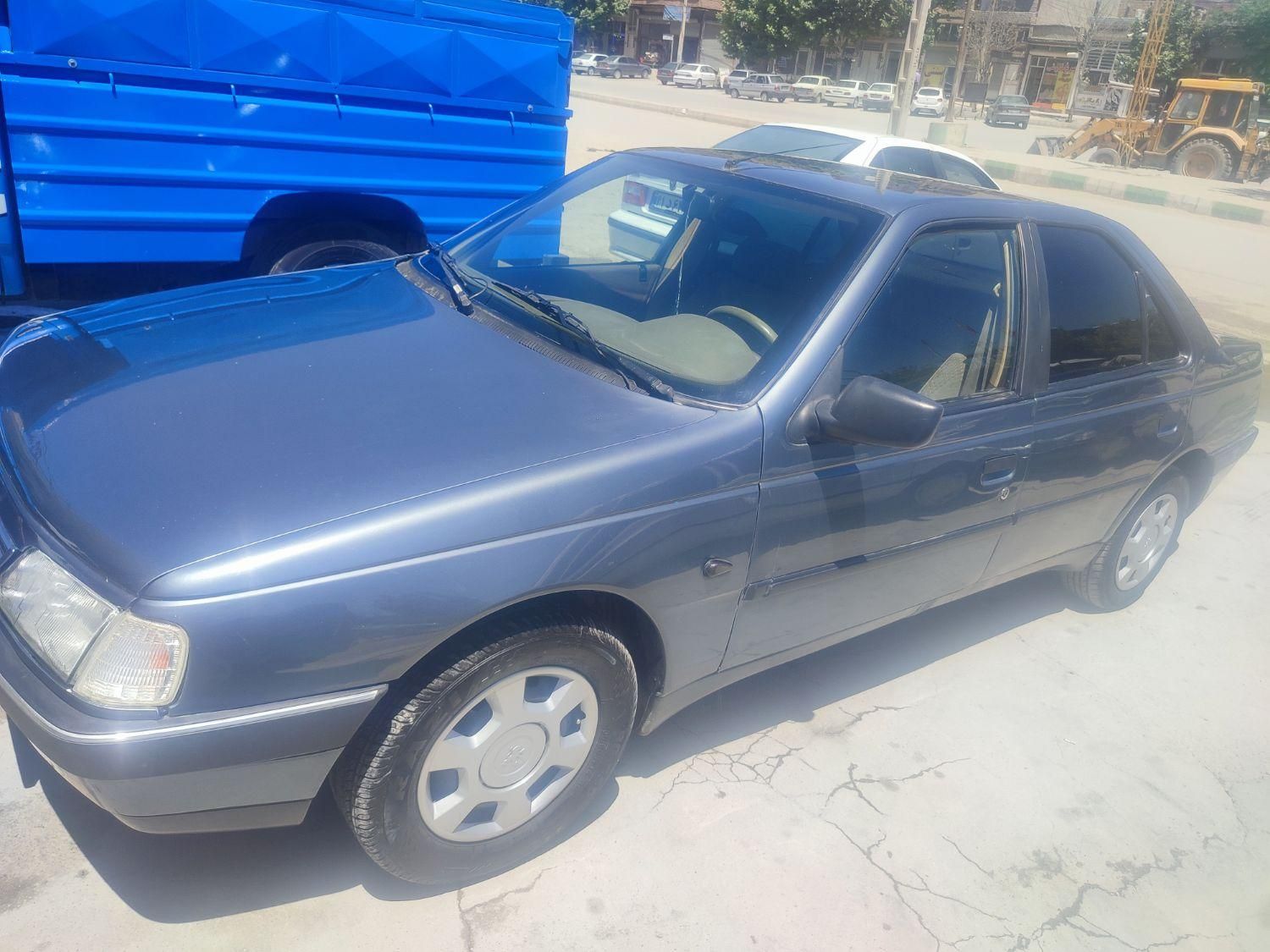 پژو 405 GLX - دوگانه سوز - 1394
