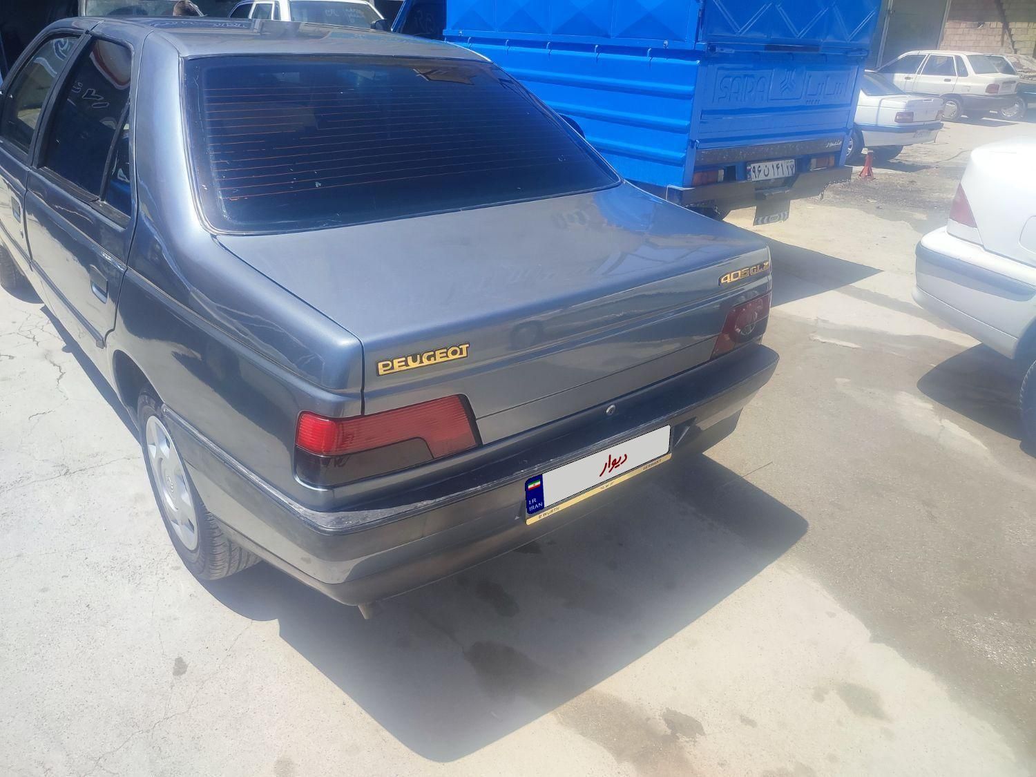 پژو 405 GLX - دوگانه سوز - 1394