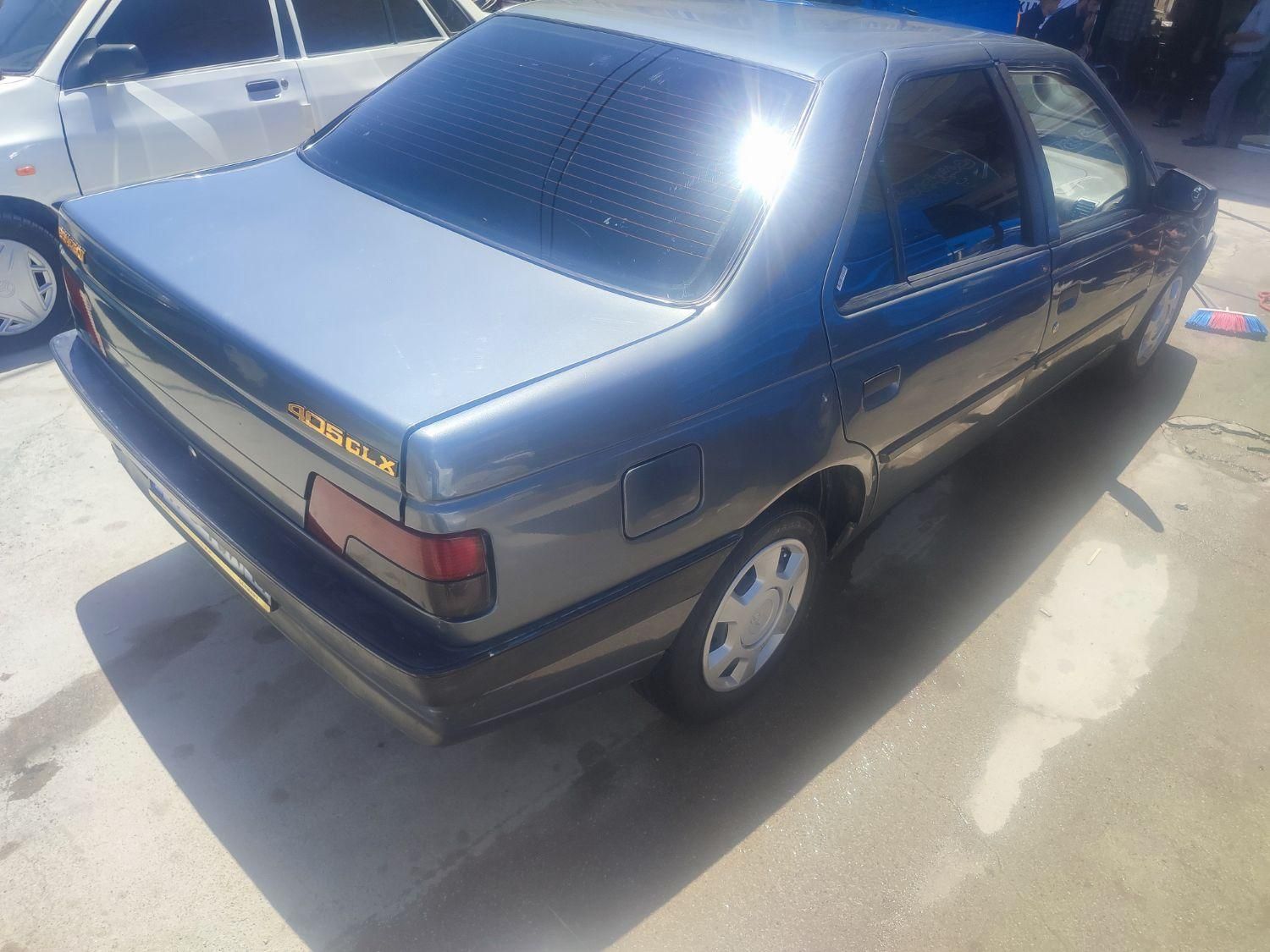 پژو 405 GLX - دوگانه سوز - 1394