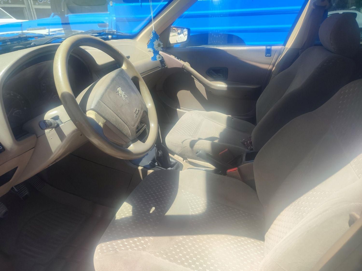 پژو 405 GLX - دوگانه سوز - 1394