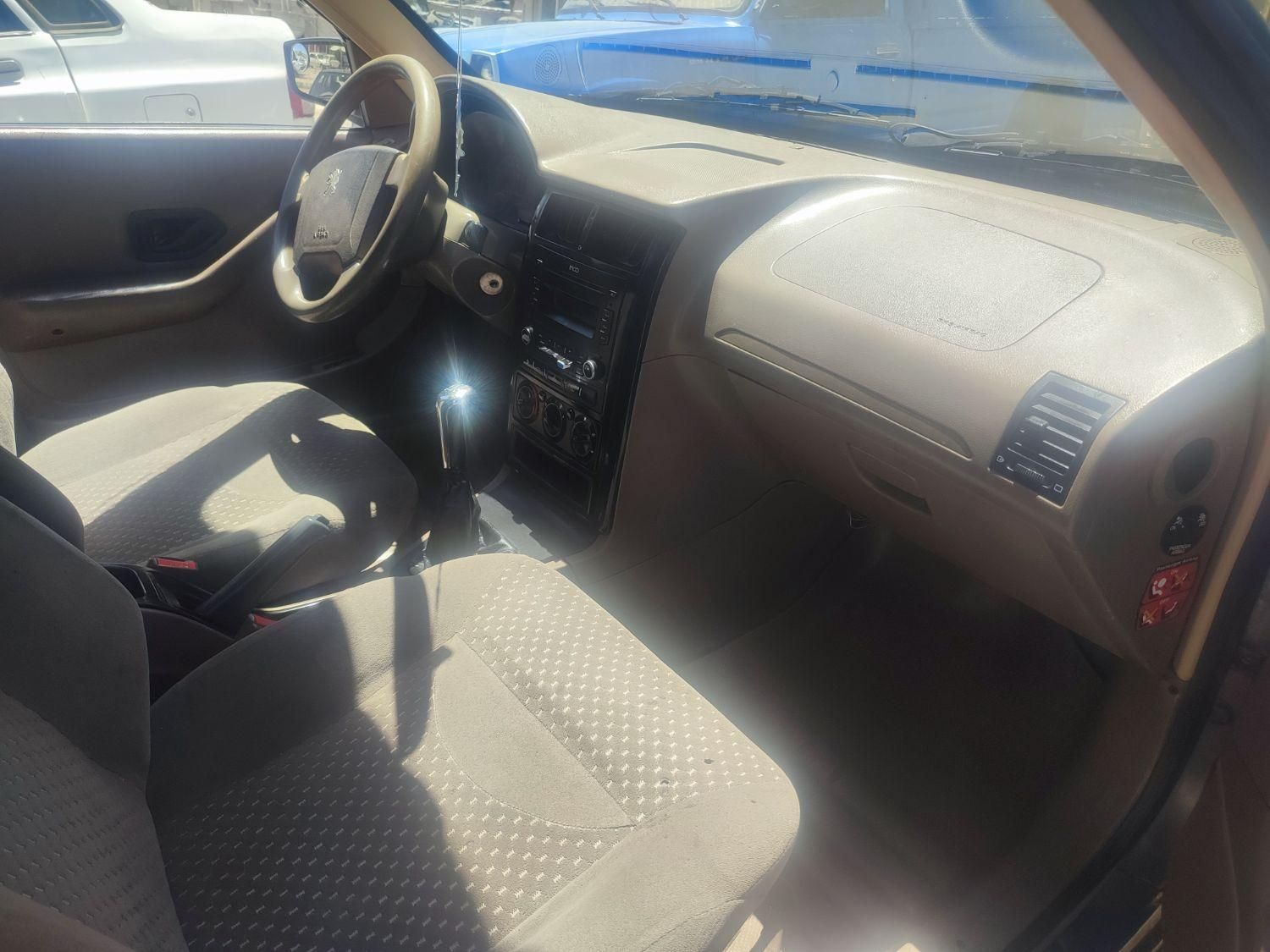 پژو 405 GLX - دوگانه سوز - 1394
