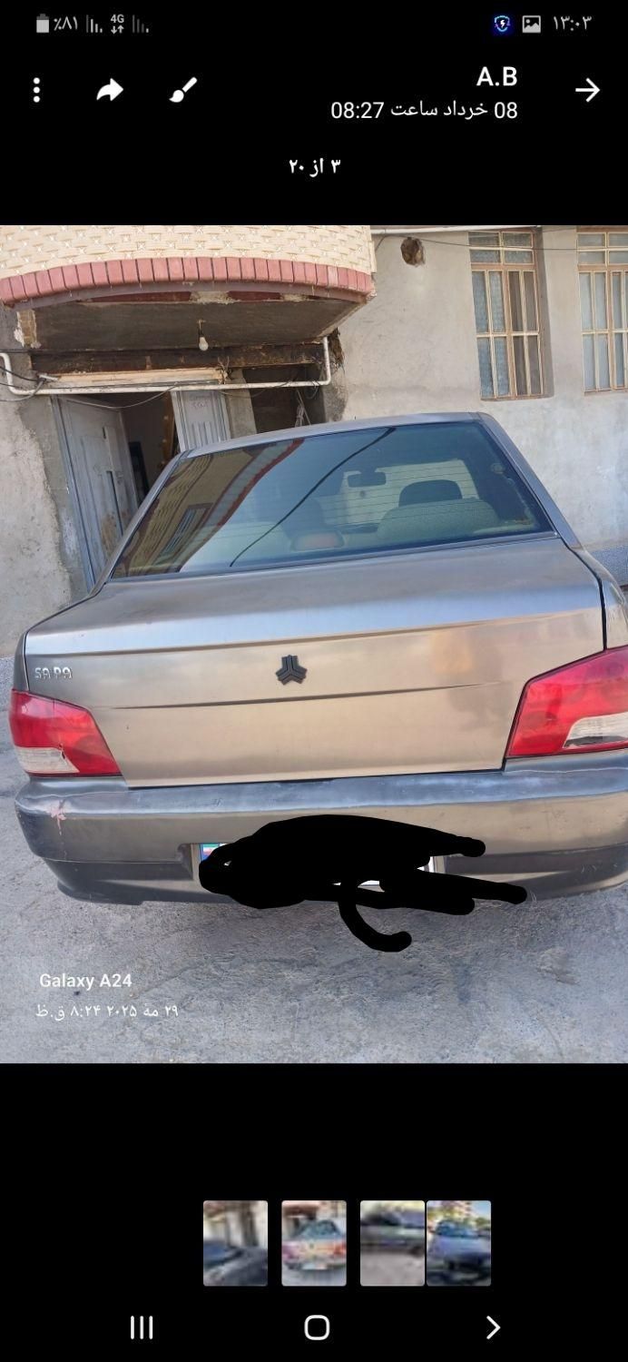 پراید 132 ساده - 1390