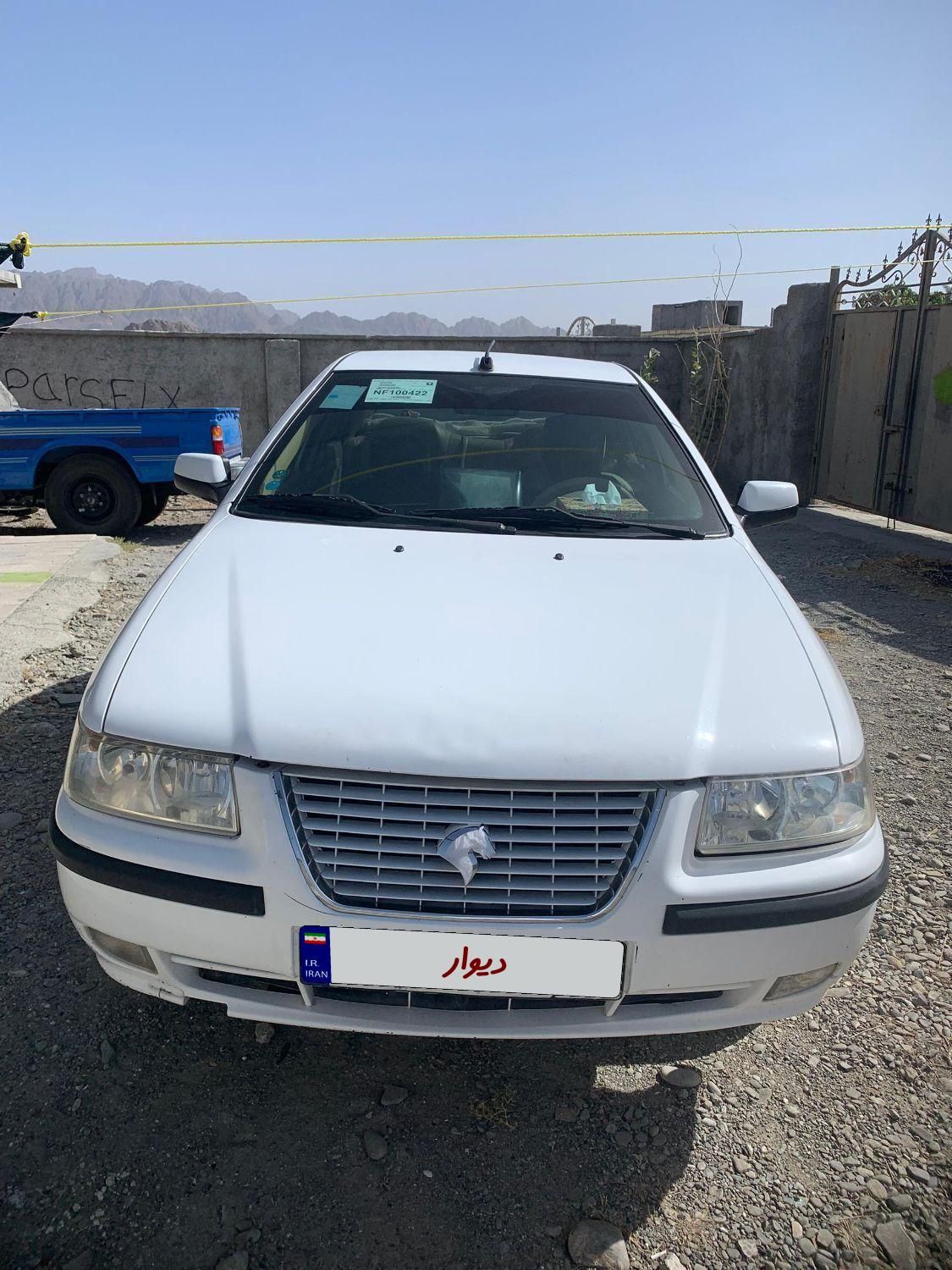 سمند LX XU7 - 1401